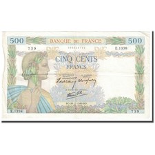 Frankreich, 500 Francs, La