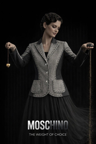 Moschino cheap and chic - and,