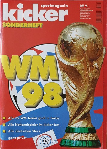 Kicker sonderheft - kicker,