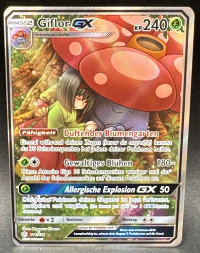 Giflor 236 pokemon - gx,