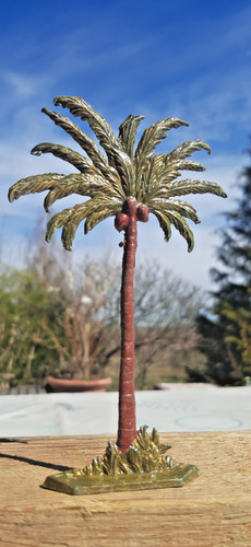 Uralt blei zinn - uralt, palme