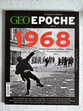 Zeitschrift Geo Epoche Nr. 88/1968 Chronik Studentenrevolte, Hippies, Vietnam