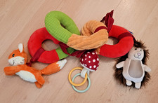 Bunte Spielspirale / Activity-Spirale  für Babys von lupilu | mit süßen Figuren