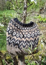 Islandpullover Handegestrickt