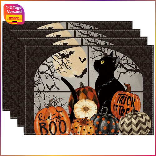 Platzsets halloween boo - platzsets,