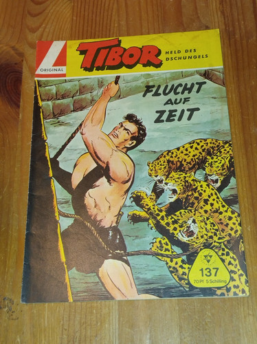 Tibor 137 flucht - tibor-,