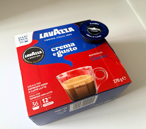 Lavazza crema gusto - lavazza,