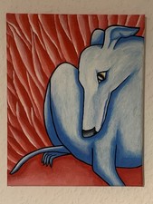 Whippet Galgo Windhund