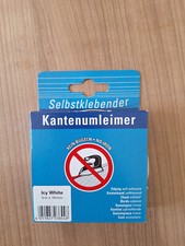 Kantenumleimer selbstklebend weiß 19 mm ca. 4m