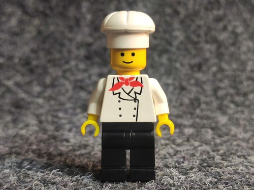 Lego chef002 koch nicht - koch, der