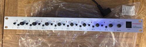 Phonic 801 rack mountable 8 - phonic,