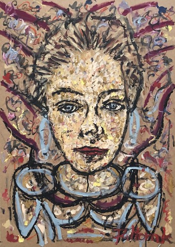 Abstrakte malerei kunst modern - abstrakte,