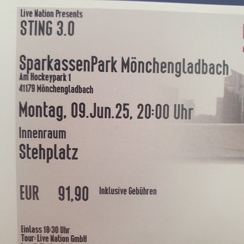 Sting mönchengladbach 9 - sting, 3.0