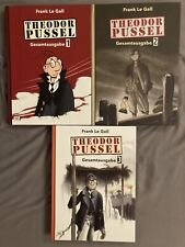 Theodor Pussel Gesamtausgabe (Egmont Comic Collection) Komplett Band 1 2 3