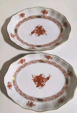 Herend Apponyi Orange,2 x