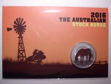 Australien 1 Dollar 2016 Stock