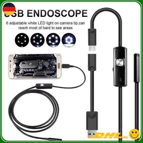 Led usb endoskop - 1-5m,