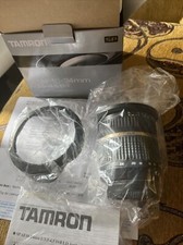 Tamron SP 10-24mm f/3.5-4.5 DI II Lens for Nikon AF