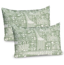 Verschiedene Tier Zusammensetzung 2 Teiliges Kissenbezugs Set 40x80cm