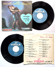 7"45 Joe Scintilla Malombra/Zärtlichkeit Einladung zum Tanz Italy Walzer Vinyl