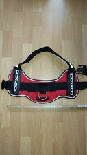 Hundegeschirr Rot/Schwarz Gr.XXL DOXLOCK für große Hunde