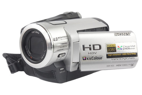 Sony hdr hc5e pal full - full,
