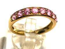 Massiver 375 Gold 9 K BCI Ring