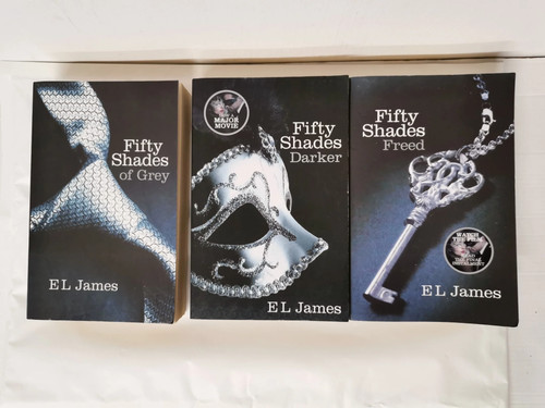 Fifty shades grey trilogy - shades,