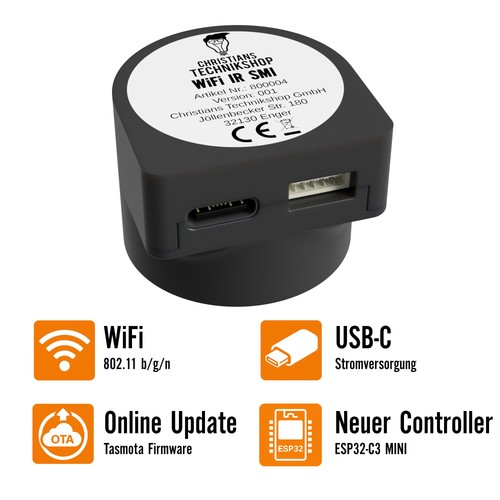 Wifi smi v32 ir - v32, –