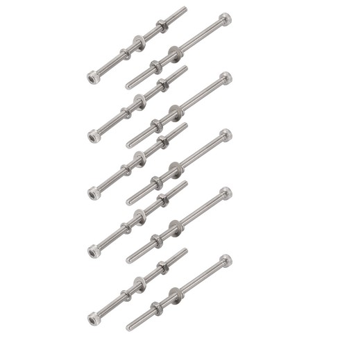 Stücke m3x60mm 304 - 10,