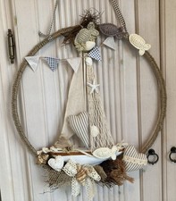 Handgefertigter maritimer XL