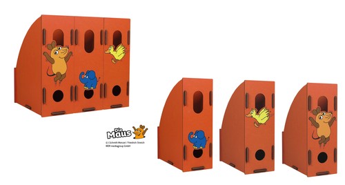 Werkhaus organizer 3er set - organizer,
