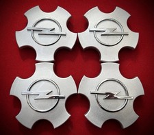 ? 4x Original Opel Felgendeckel / Nabendeckel / Felgenkappen 110mm