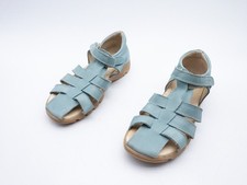 Pom Pom Kinder Sandale Halbschuh Freizeitschuh blau Gr. 34 EU Art. 35233-30