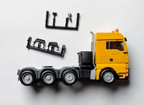 Herpa 155397 man tgx - herpa,