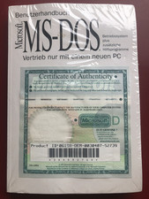 Microsoft-DOS Lizenz Original