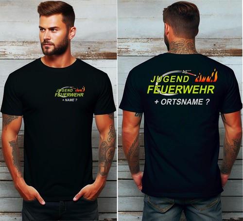 Jugend feuerwehr shirt - jugend,