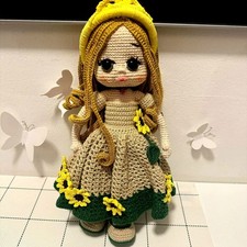 Amigurumi Puppe