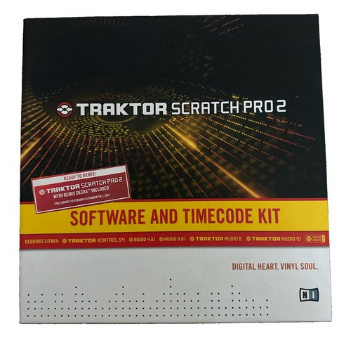 Traktor scratch pro - traktor,