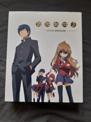 Anime toradora gold - anime, edition