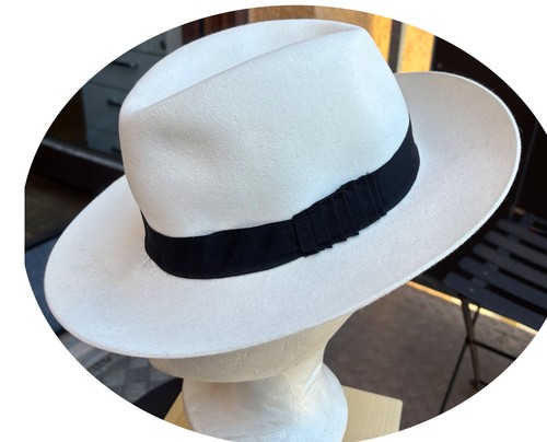 Borsalino herrenhut hellbeige - herrenhut,