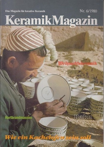 Keramikmagazin 1980 - 1980, (