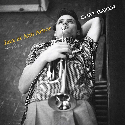 Chet baker jazz ann arbor - baker, at