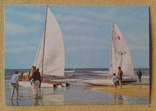 Alte AK-Bodensee-Katamaran-Segeln-ungelaufen-70er Jahre?