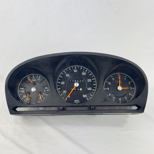 Mercedes w116 w107 - mercedes, tacho