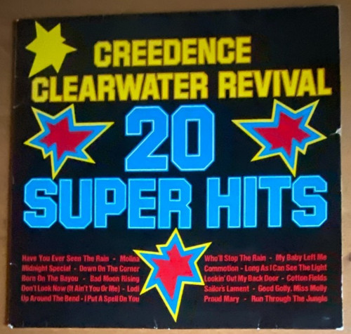 Creedence clearwater revival - creedence,