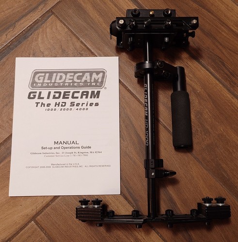 Glidecam 1000 - glidecam, hd-1000
