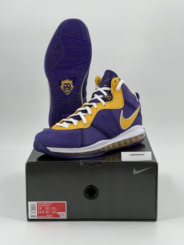 Nike lebron lakers us 13 - nike, qs