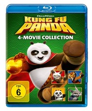 Kung Fu Panda 1-4 Box Set