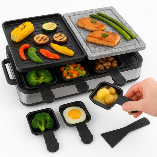 Raclette set für personen - für,